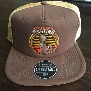 Sale!  Star Wars- Trucker Hat.  Chalmun’s Cantina.